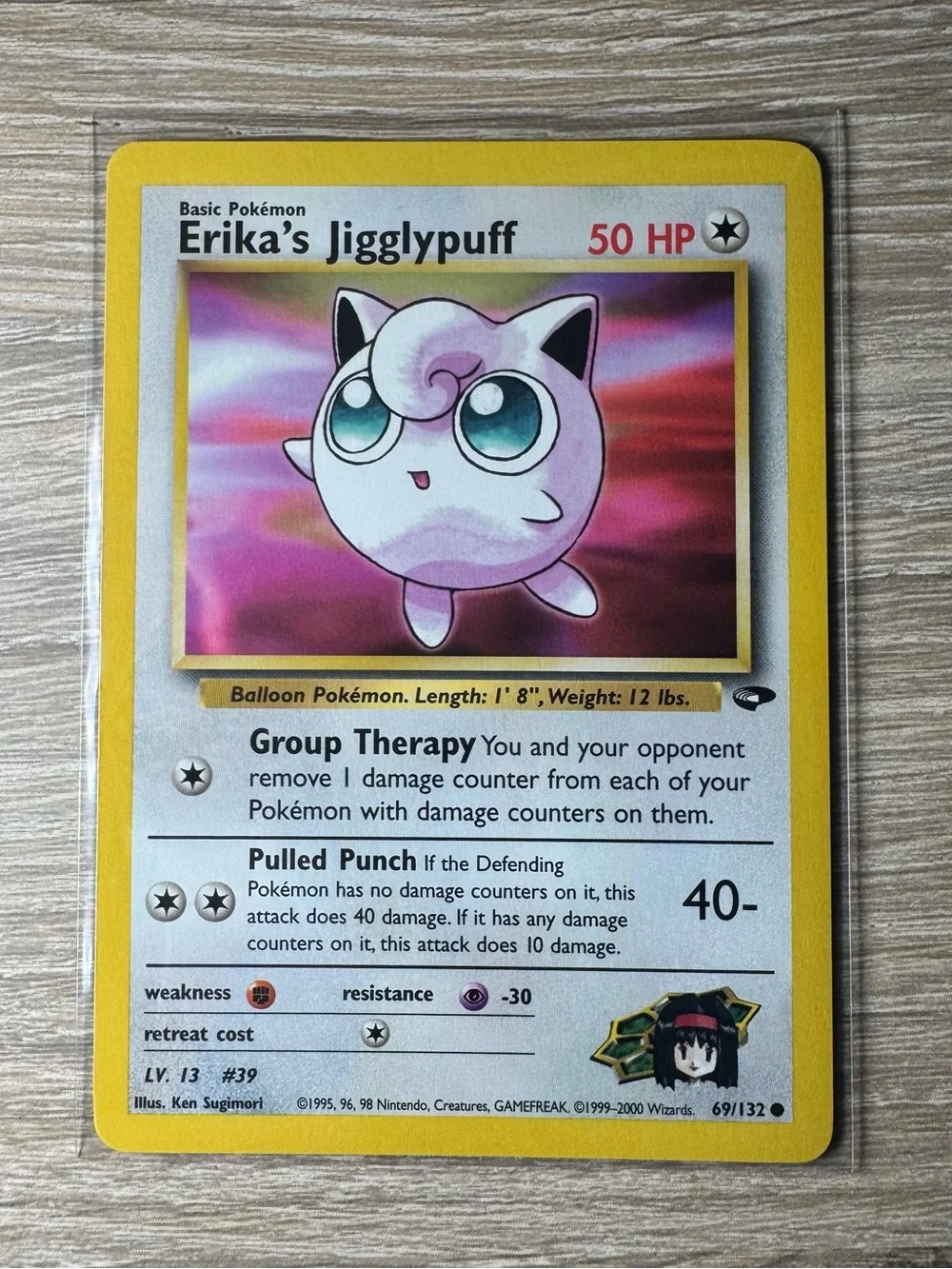 Erika's Jigglypuff #69/Pokemon Gym Challenge